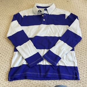 Crewcuts long sleeve rugby shirt